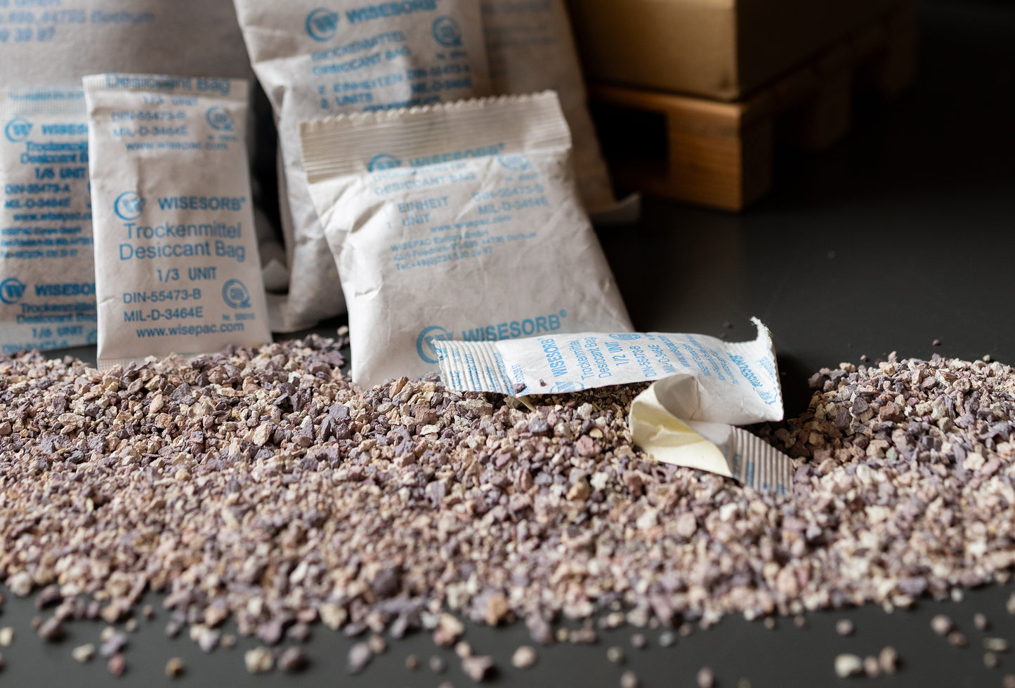 Trockenmittelbeutel  MT-1/3 Einheit staubdicht  DIN55473