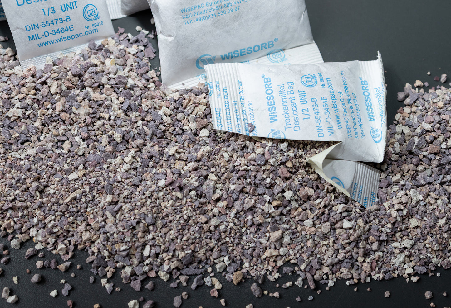 Trockenmittelbeutel  MT-1/3 Einheit staubdicht  DIN55473